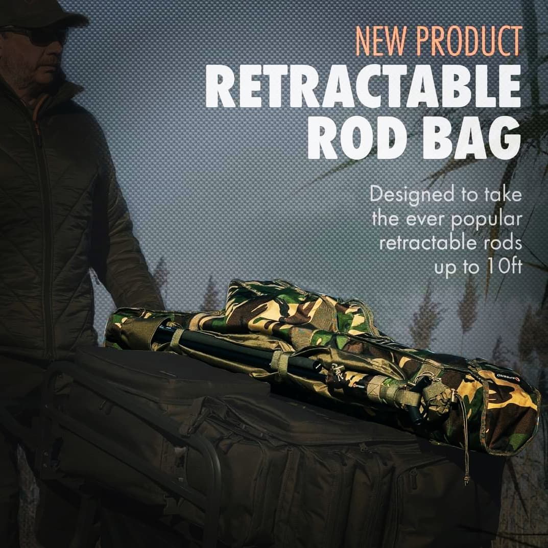 New from Speero: Retractable Rod Bag – Monkey Climber Magazine