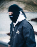 Sunset Windbreaker Jacket I Black