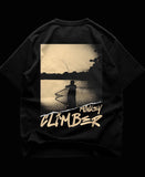 Ltd. Ed. SUNSET shirt - hoodie I Black - Burgundy - Forrest