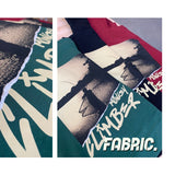 Ltd. Ed. SUNSET shirt - hoodie I Black - Burgundy - Forrest