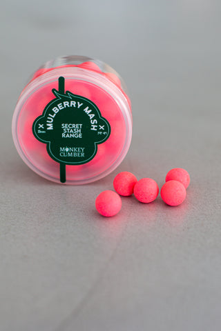 Mulberry Mash pop ups I White - Bright Pink - Washed Out Pink 15mm