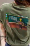 MC x Carp College 2023 I Will Not Blank shirt, hoodie I Olive