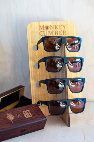 Monkey Climber x Brace collab shades I Ltd. ed. Rider sunglasses