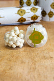 Twenty One pop ups I White - Yellow 14mm