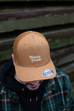 MONK Mesh USA Closed Baseball cap I Caramel Brown
