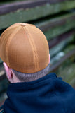 MONK Mesh USA Closed Baseball cap I Caramel Brown