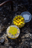Twenty One pop ups I White - Yellow 14mm