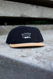Ltd. Ed. Nash France Days sweet suede 5 panel I Black