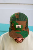 MC x Bernot Caps handmade 5 panel I Dutch Jungle Camou