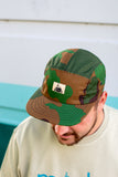 MC x Bernot Caps handmade 5 panel I Dutch Jungle Camou