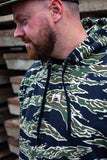 Super Heavy Skate hoodie I Tiger Stripe Camou (US Import)