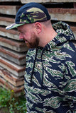 Super Heavy Skate hoodie I Tiger Stripe Camou (US Import)