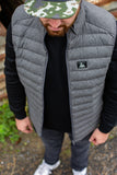 Classy Woolpack Bodywarmer I Deep Metal Grey