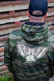 Tail of Friendship Skate Windbreaker Jacket I Camou (USA import)