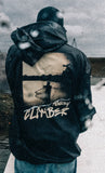 Sunset Windbreaker Jacket I Black