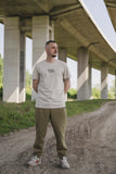 Carp Shaka loose fit joggers I Tiny Olive