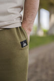 Carp Shaka loose fit joggers I Tiny Olive