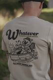 Whatever shirt or hoodie I Sand - Olive