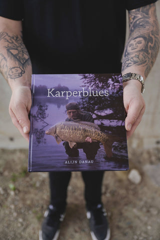 Karperblues - boek Alijn Danau