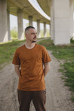 Petri shirt I Rust