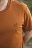 Petri shirt I Rust
