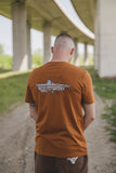 Petri shirt I Rust