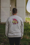 Punk Carp / God Save the Carp crewneck I Sand
