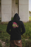 Punk Carp / God Save the Carp hoodie I Black