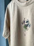 Wood Camou heavy tee  I Sand & different colours