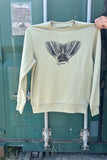 Tail of Friendship crewneck - hoodie I Soft Olive (fairwear)