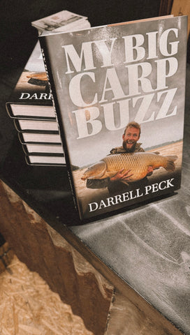 My Big Carp Buzz book by Darrell Peck (only official Euro distro!)
