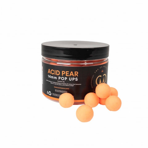 CC Moore Acid Pear pop ups I Orange 12 - 14mm