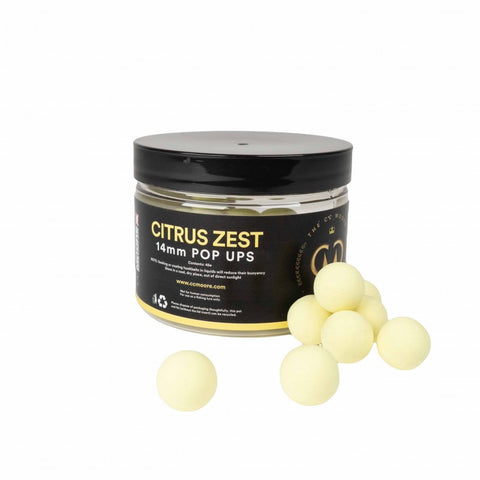 CC Moore Citrus Zest pop ups I Washed Out Yellow 14mm