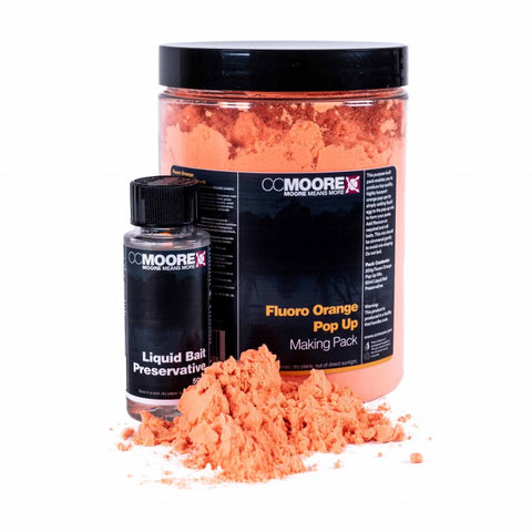 CC Moore Fluoro Orange Pop Up Mix Pack I 200gr