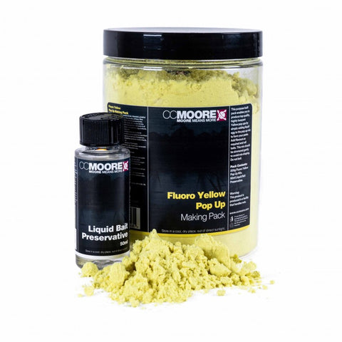 CC Moore Fluoro Yellow Pop Up Mix Pack I 200gr