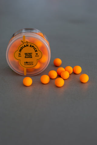 Indian Spice pop ups I Orange or Washed Out Yellow 14/5mm