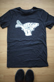 Carp Shaka shirt I Heather Red - Black - Clay