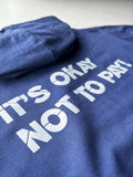 Pro Public hoodie I Navy Blue XL
