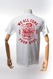 APE shirt I White