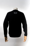 Hand of Hope crewneck I Black - Burgundy