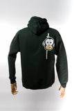 Streetwise hoodie I Forrest Green