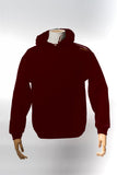 Streetwise hoodie I Burgundy
