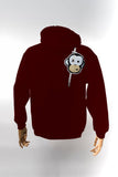 Streetwise hoodie I Burgundy