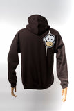 Streetwise hoodie I Brown