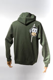 Streetwise hoodie I Olive
