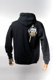 Streetwise hoodie I Dark Heather Grey