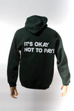 Pro Public hoodie I Moss Green