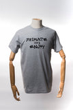 Primate and Enjoy shirt I Heather Grey