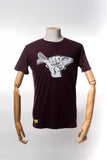 Carp Shaka shirt I Heather Red - Black - Clay