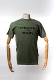 Primate and Enjoy shirt I Military Olive